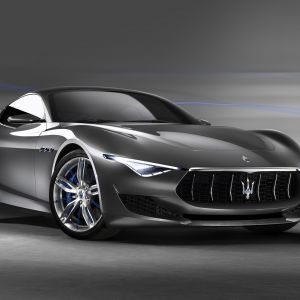 Samochód Sportowy Maserati Alfieri
