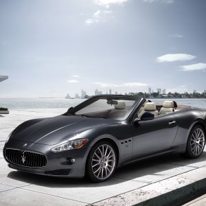 Luksusowy Kabriolet Maserati