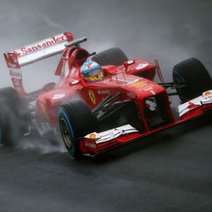 Samochód wyścigowy Ferrari F1