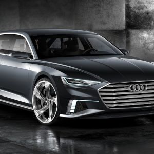 Elegancki Samochód Luksusowy Audi