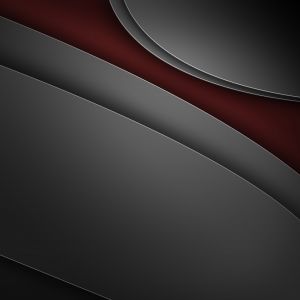 Elegancki Czarny i Czerwony Wzór Abstrakcyjny