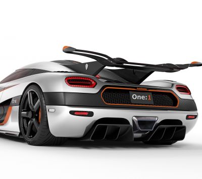 Superauto Koenigsegg One:1 - wallpaper preview