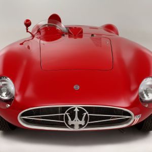 Czerwony Samochód Sportowy Maserati