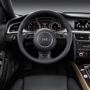 Wnętrze Audi