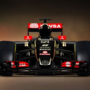 Samochód wyścigowy Lotus F1