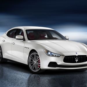 Luksusowy Samochód Maserati Ghibli