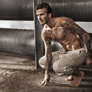 David Beckham Pozycja Atletyczna