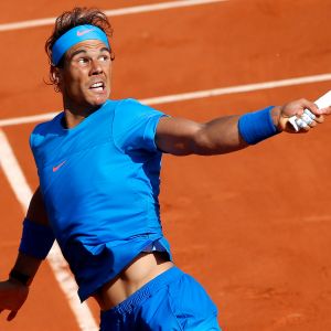 Rafael Nadal Akcja Tenisowa