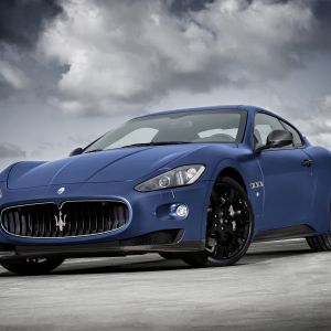 Maserati GranTurismo Niebieski