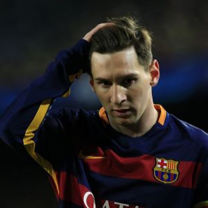 Lionel Messi w Akcji