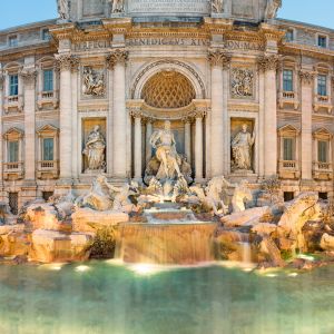 Fontanna di Trevi w Rzymie