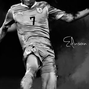 Akcja Piłkarska Edinsona Cavani