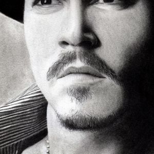 Portret Johnny'ego Deppa