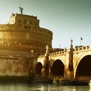 Castel Sant'Angelo w Rzymie