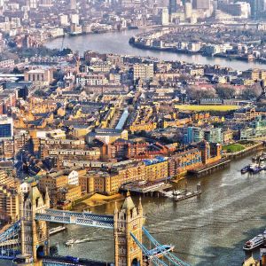 Tower Bridge Londyn