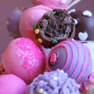 Kolorowe Cake Pops