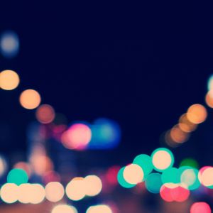 Bokeh Nocne Światła