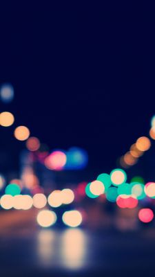 Bokeh Nocne Światła