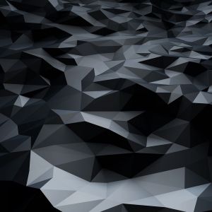 Geometryczny Czarny i Szary Wzór