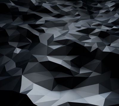 Geometryczny Czarny i Szary Wzór