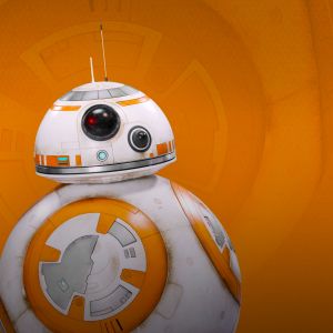 Tapeta BB-8 Star Wars