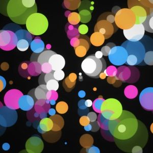 Kolorowy Abstrakcyjny Bokeh