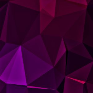 Geometryczne Fioletowe i Różowe Wzory