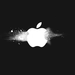Minimalistyczny Design Logo Apple